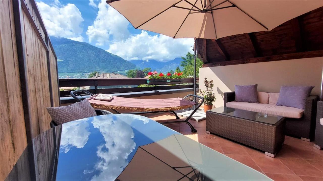 Nora S Home 1 - Panoramic Terrace & Bio Garden メラーノ エクステリア 写真