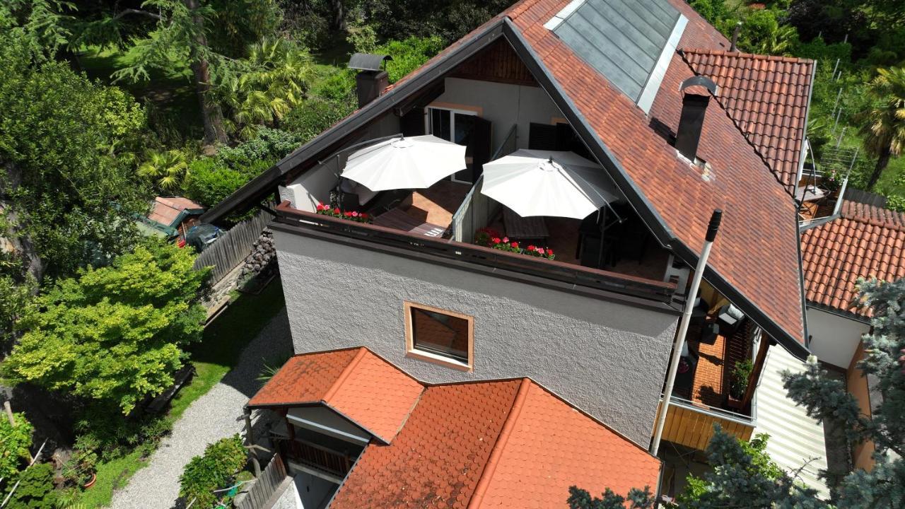 Nora S Home 1 - Panoramic Terrace & Bio Garden メラーノ エクステリア 写真